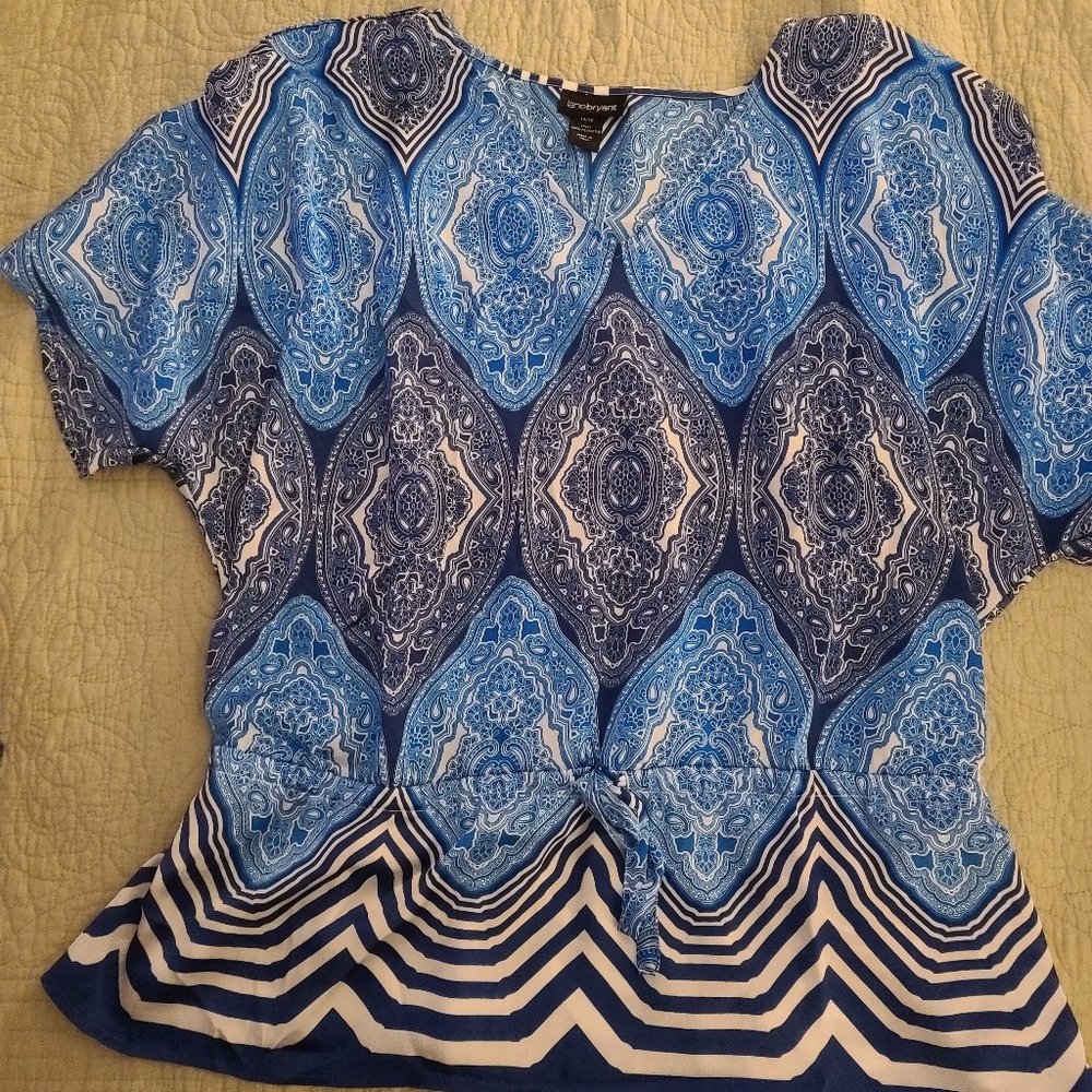Lane Bryant 100% poly shell, size 14/16